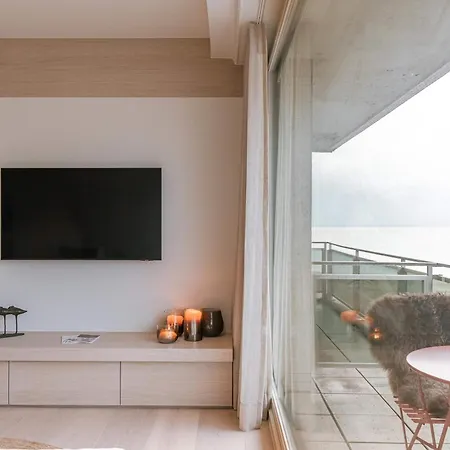 Huswell - Luxurious Two Bedroom With Lateral Seaview Knokke-Heist